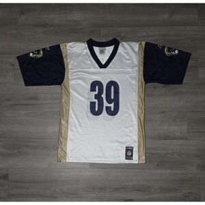 Vintage Steven Jackson St. Louis Rams Football Reebok Jersey Adult Size Medium